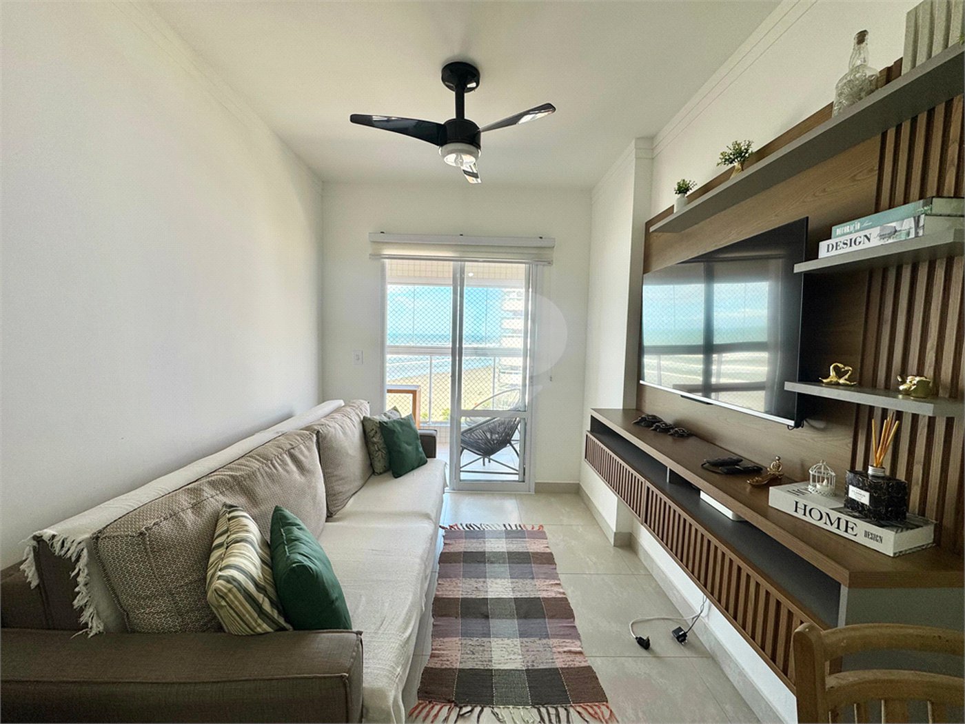 Apartamento à venda com 2 quartos em Caiçara, Praia Grande, SP