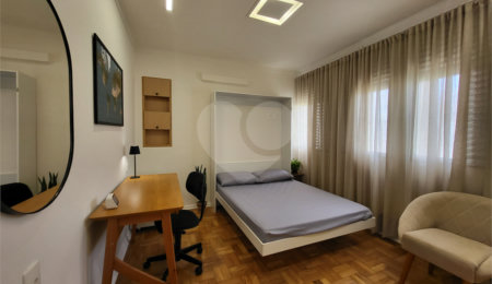 Apartamento à venda com 1 quarto em Vila Buarque, São Paulo, SP