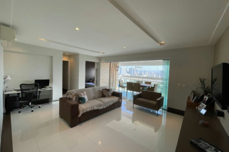 Apartamento com 3 dormitórios à venda, 103 m² por R$ 1.380.000,00 - Ponta da Praia - Santos/SP
