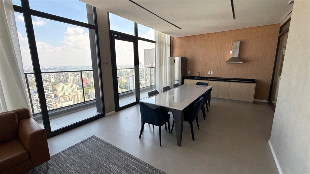 Apartamento à venda com 1 quarto em Pinheiros, São Paulo, SP