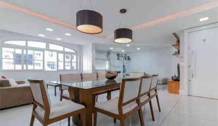 Apartamento à venda com 4 quartos, sendo 1 suíte,  em Copacabana, Rio de Janeiro, RJ