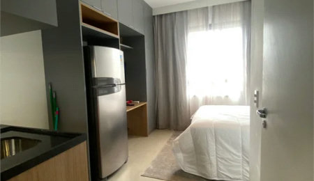 Apartamento à venda com 1 quarto em Perdizes, São Paulo, SP