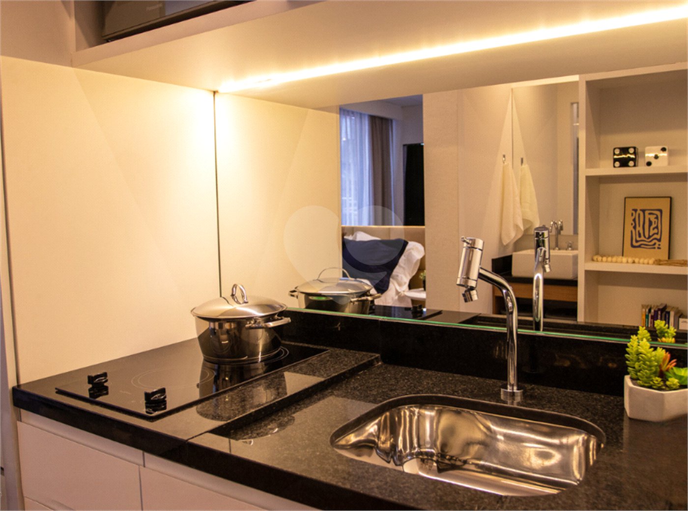 Studio à venda com 1 quarto em Jardim Paulista, São Paulo, SP
