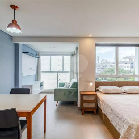 Studio à venda com 1 quarto em Pinheiros, São Paulo, SP