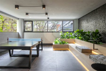 Studio à venda ou para alugar com 1 quarto em Indianópolis, São Paulo, SP