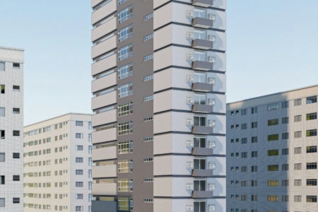 Apartamento com 3 dormitórios à venda, 270 m² por R$ 3.390.000,00 - Gonzaga - Santos/SP