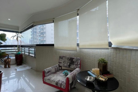 Apartamento com 4 dormitórios à venda, 281 m² por R$ 2.300.000,00 - Boqueirão - Santos/SP