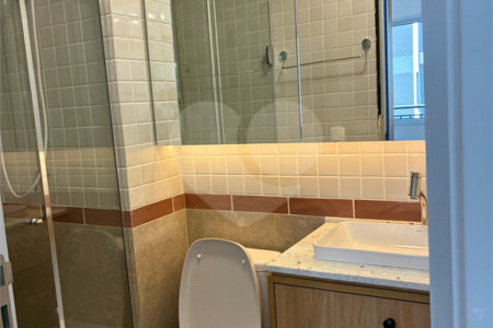Apartamento para alugar com 1 suíte em Vila Olímpia, São Paulo, SP