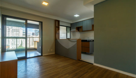 Apartamento à venda com 2 quartos, sendo 1 suíte,  em Brooklin, São Paulo, SP