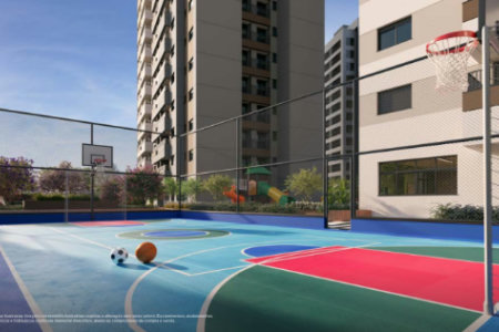 Square Boa Vista - Living