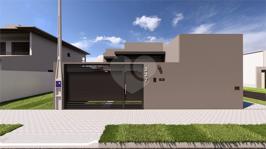 Casa à venda com 2 quartos, sendo 1 suíte,  em Jardim Paranapunga, Três Lagoas, MS