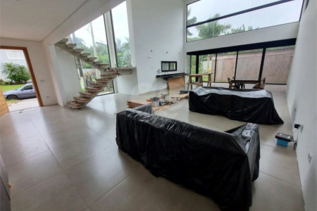 Casa à venda com 4 suítes no condomínio Park Lane, Guarujá - SP