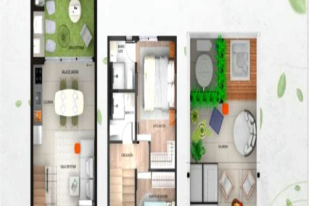 Casa à venda com 2 suítes no condomínio Ksa Ibirapuera, São Paulo - SP