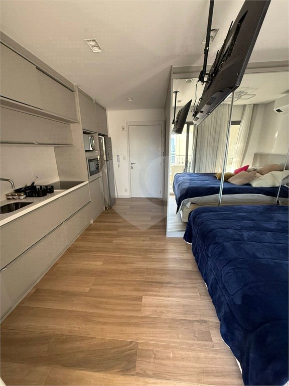 Sala à venda com 1 quarto em Indianópolis, São Paulo, SP