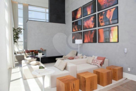 Apartamento à venda com 1 quarto em Brooklin, São Paulo, SP