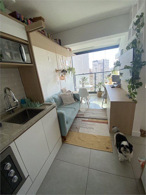 Apartamento para alugar com 1 quarto em Vila Mariana, São Paulo, SP