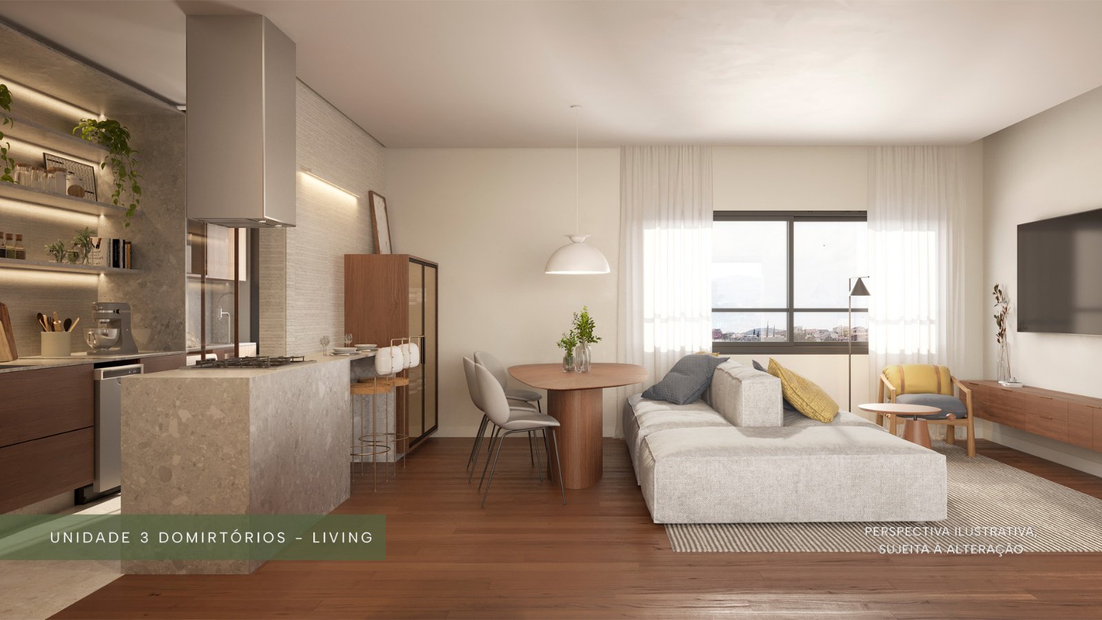 Apartamento, 3 quartos, 129 m² - Foto 1