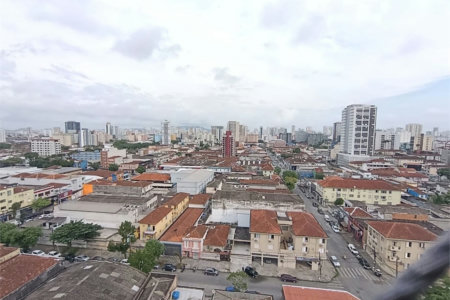 Apartamento Residencial à venda, Vila Matias, Santos - AP0656.