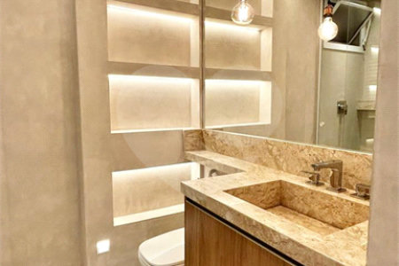 Apartamento à venda com 2 quartos, sendo 1 suíte, em Itaim Bibi, São Paulo, SP