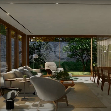 Casa à venda com 4 suítes no condomínio Terraz, São Paulo - SP