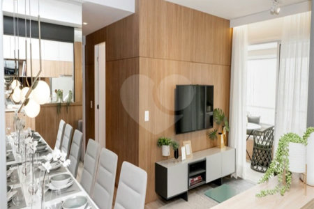 Apartamento à venda com 2 quartos, sendo 1 suíte,  em Campo Grande, São Paulo, SP