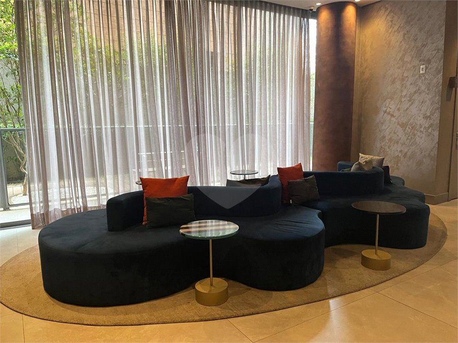 Apartamento à venda com 1 quarto em Indianópolis, São Paulo, SP