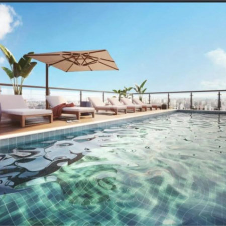 Apartamento à venda com 2 quartos em Vila Paulicéia, São Paulo, SP
