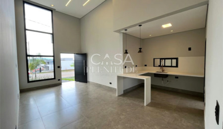 Casa em condomínio à venda com 3 quartos, sendo 1 suíte, em Jardim Residencial Villagio Ipanema I, Sorocaba, SP