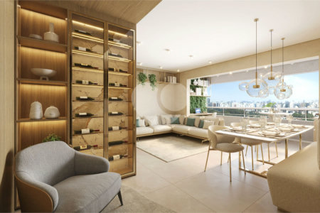 Apartamento à venda com 2 quartos, sendo 1 suíte, em Vila Dom Pedro II, São Paulo, SP