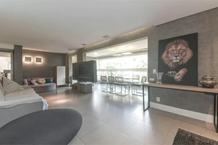 Apartamento à venda com 3 suítes em Vila Gertrudes, São Paulo, SP