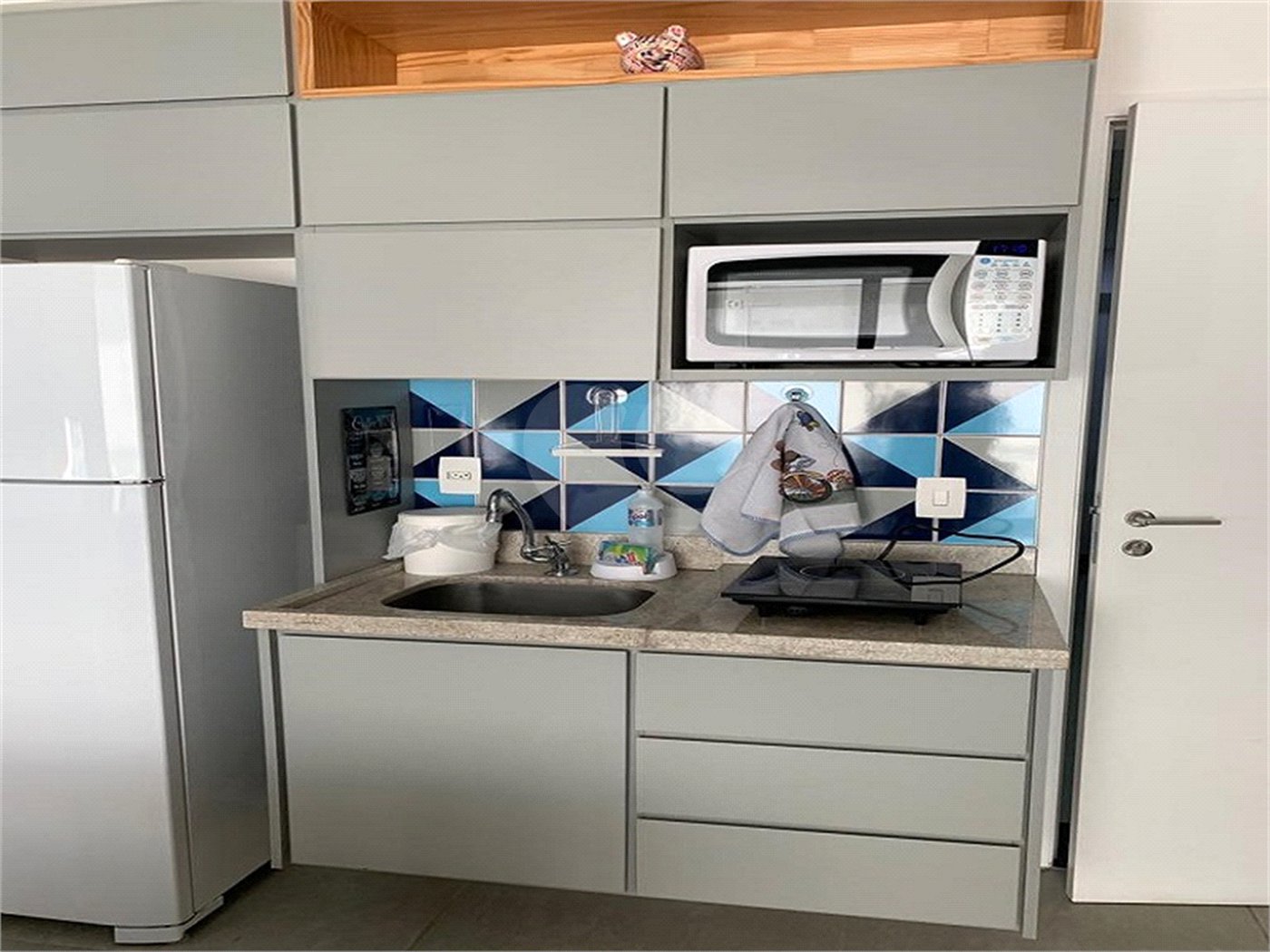 Flat à venda com 1 quarto em Jardim Paulista, São Paulo, SP