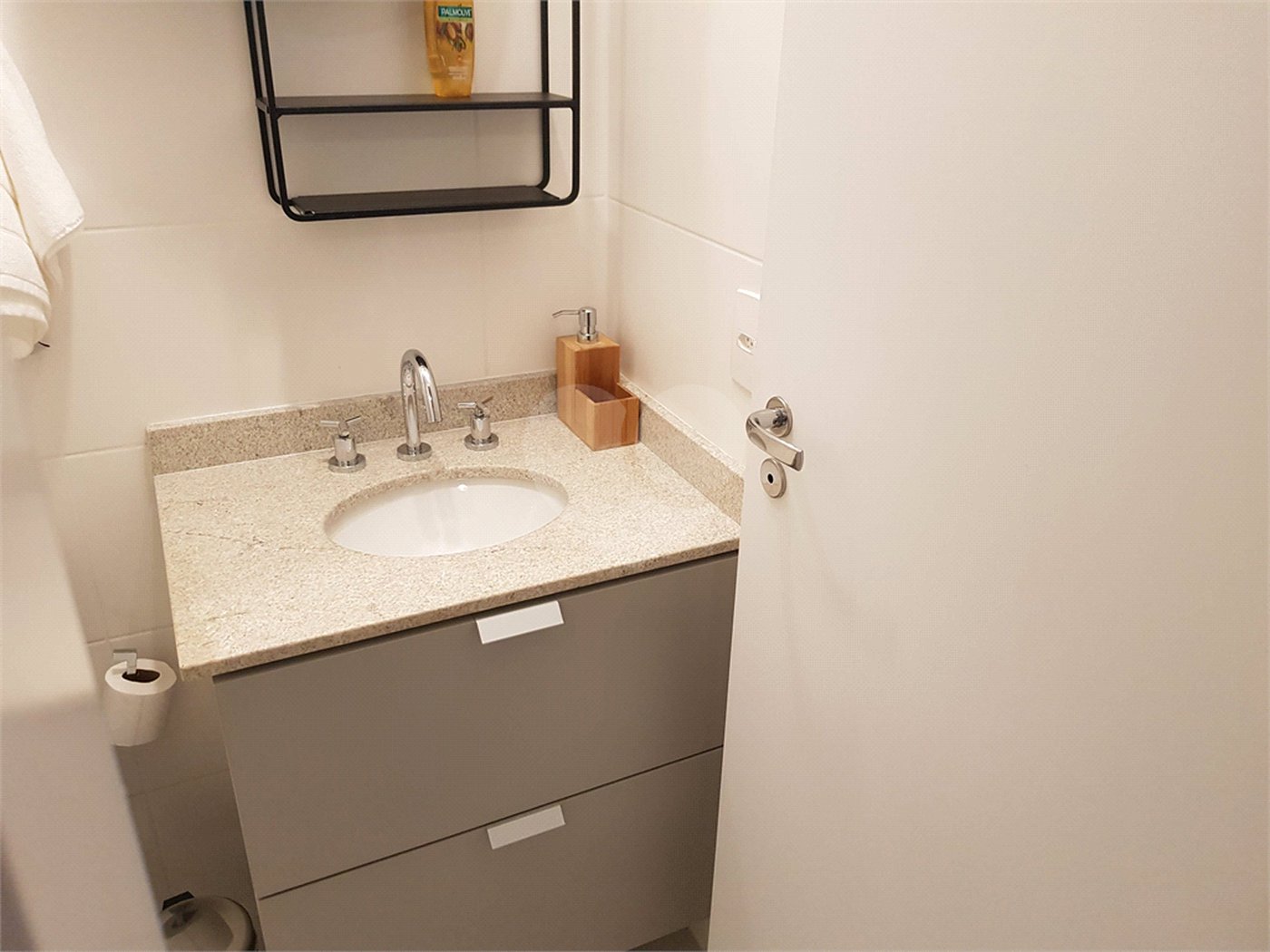 Apartamento à venda com 1 quarto em Brooklin, São Paulo, SP