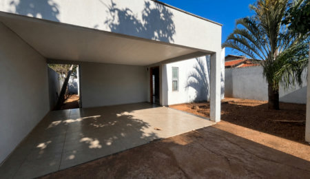 Casa à venda com 2 quartos em Jardim das Américas, Três Lagoas, MS