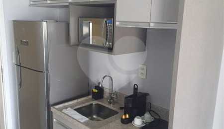 Apartamento à venda com 1 quarto em Moema, São Paulo, SP