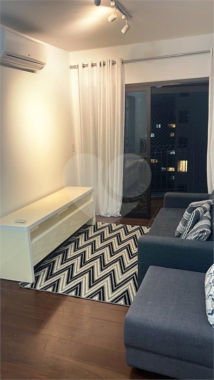 Apartamento para alugar com 1 quarto em Itaim Bibi, São Paulo, SP