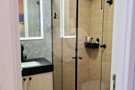 Studio à venda com 1 quarto em Cerqueira César, São Paulo, SP