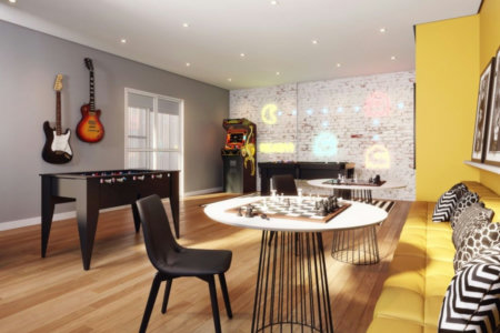 Apartamento à venda, 74 m² por R$ 847.960,31 - Gonzaga - Santos/SP