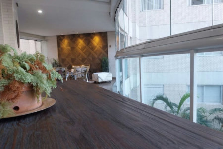 Apartamento Residencial à venda, Boqueirão, Santos - AP0889.