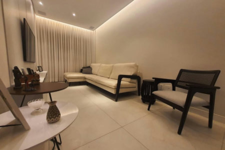 Apartamento com 2 dormitórios à venda, 106 m² por R$ 945.000,00 - Ponta da Praia - Santos/SP
