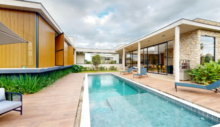 Terreno à venda com 4 suítes no condomínio Residencial Jequitiba, Jacareí - SP