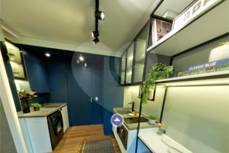 Studio à venda com 1 quarto em Pinheiros, São Paulo, SP