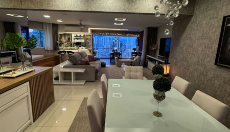 Apartamento com 3 dormitórios à venda, 200 m² por R$ 3.180.000,00 - Ponta da Praia - Santos/SP