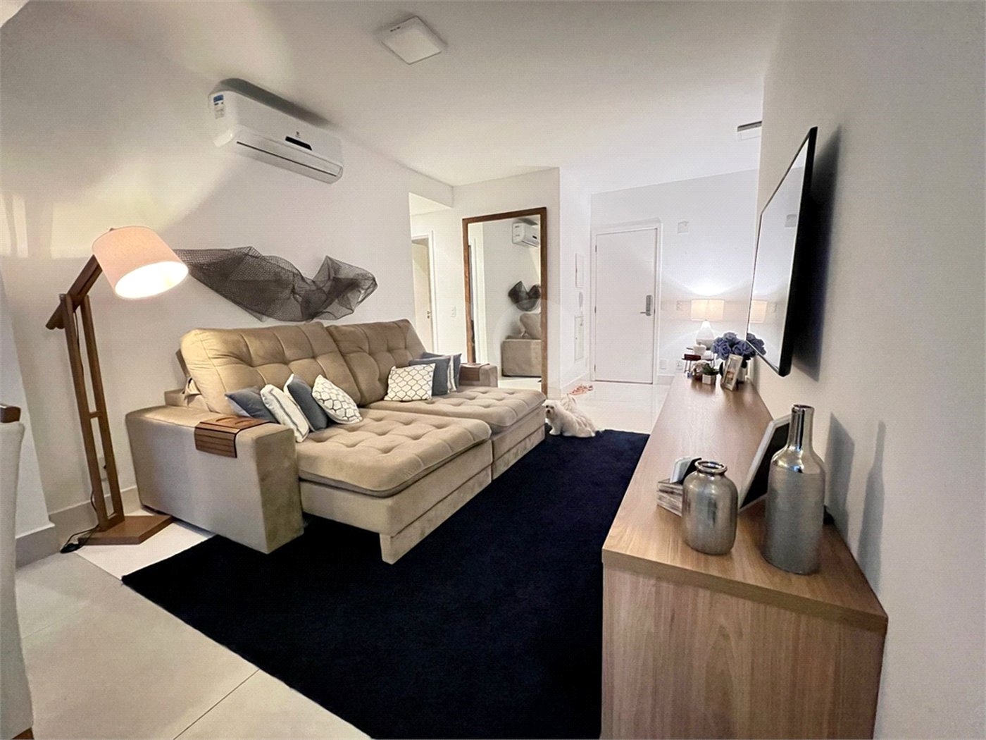 Apartamento à venda com 2 quartos, sendo 1 suíte, em Campo Belo, São Paulo, SP