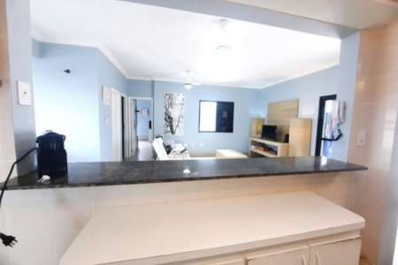 Apartamento com 2 dormitórios à venda, 139 m² por R$ 580.000,00 - Jardim São Miguel - Guarujá/SP