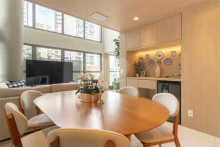 Duplex à venda com 2 suítes em Indianópolis, São Paulo, SP
