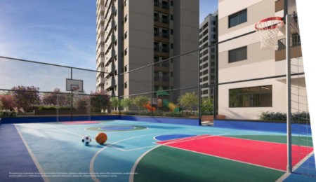 Square Boa Vista - Living