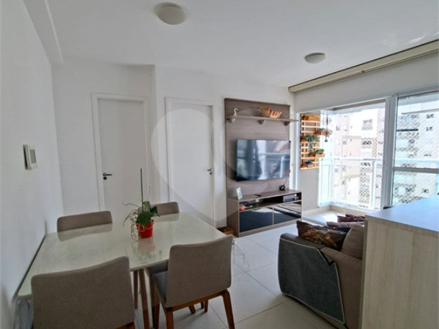 Apartamento à venda com 1 quarto em Santana, São Paulo, SP