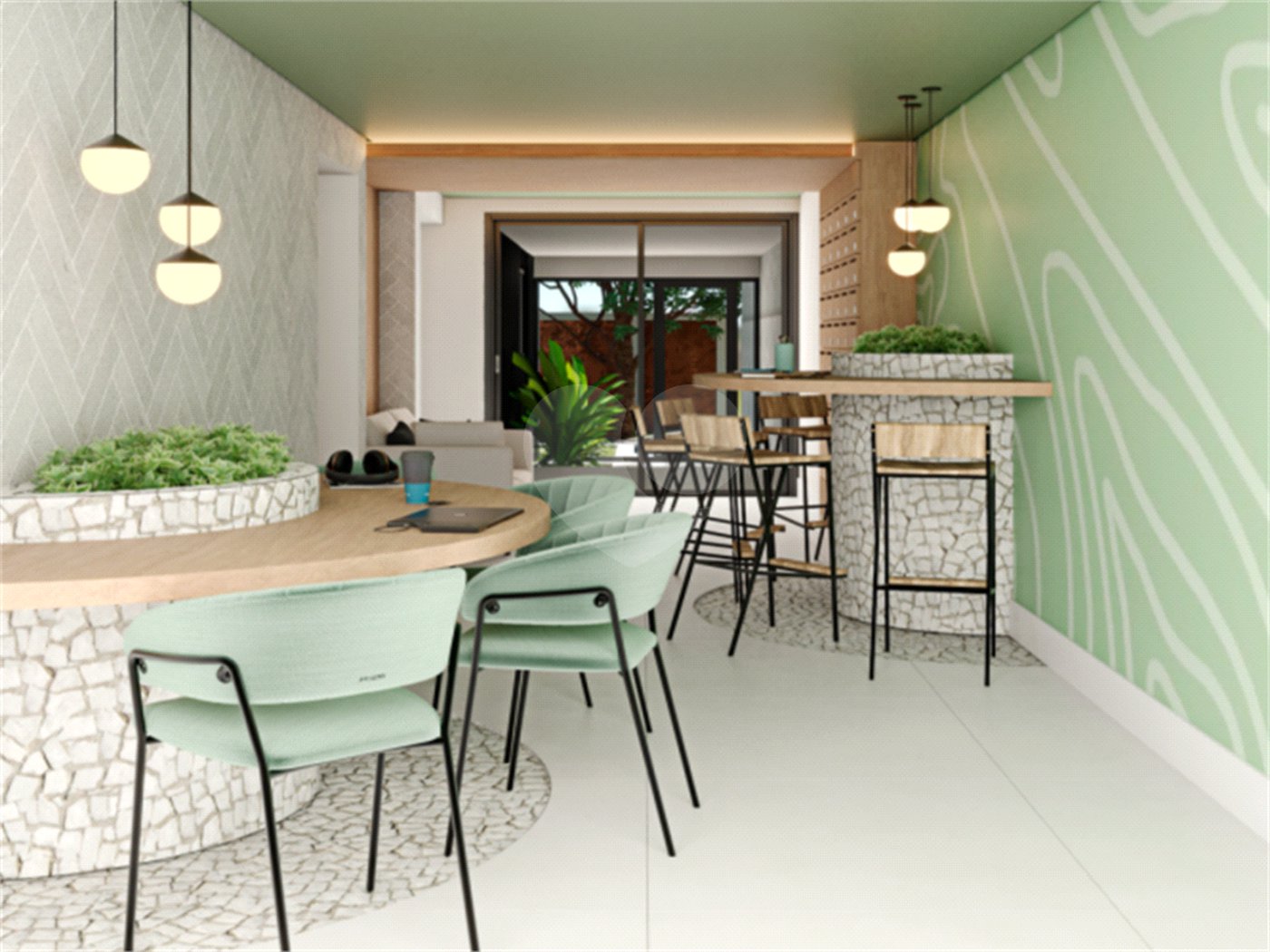 Apartamento à venda com 1 quarto em Mirandópolis, São Paulo, SP