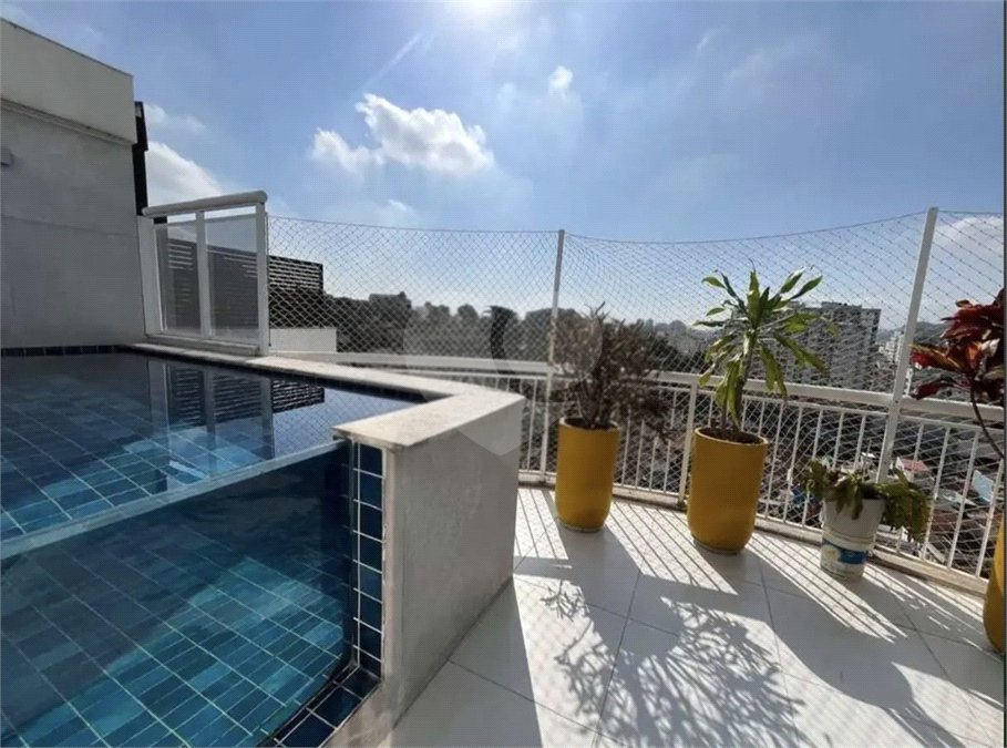Cobertura à venda com 3 quartos, sendo 2 suítes, em Tijuca, Rio de Janeiro, RJ