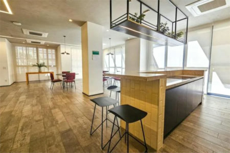 Apartamento à venda com 1 quarto em Brooklin Paulista, São Paulo, SP